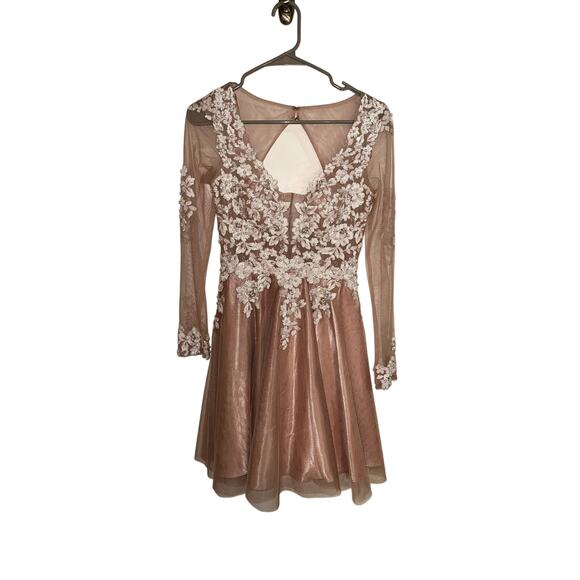 GB Embellished Mini Dress NWT - Picture 1 of 8